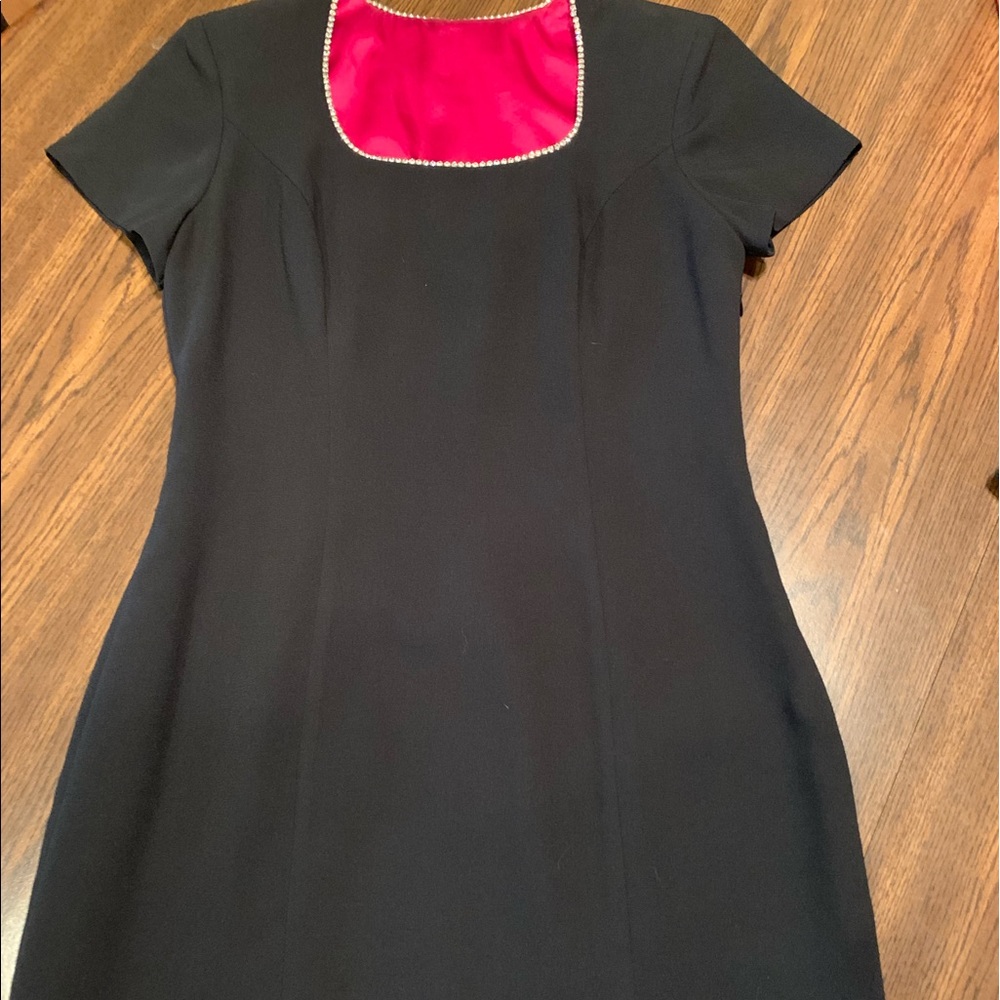 Black dress